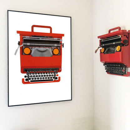 Kunstdruck Olivetti Valentine