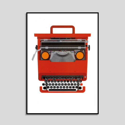Kunstdruck Olivetti Valentine