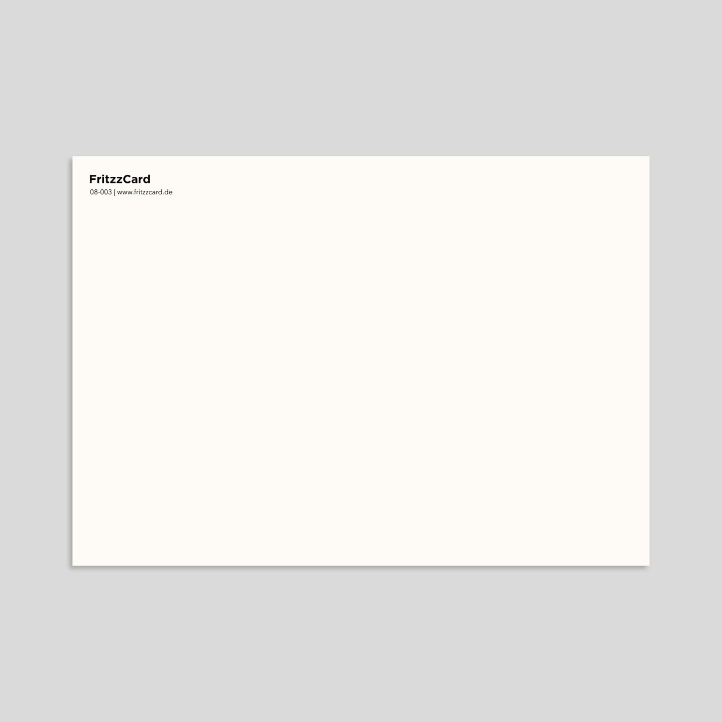 Postkarte